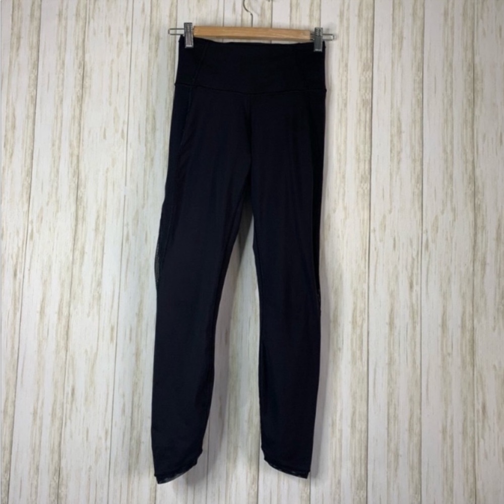 Lululemon Leggings Mesh
Compress Black 4